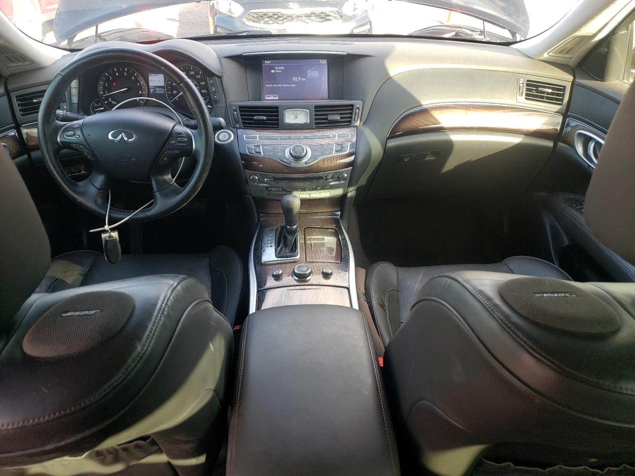 2015 Infiniti Q70L 3.7 VIN: JN1BY1PR3FM830181 Lot: 62858115