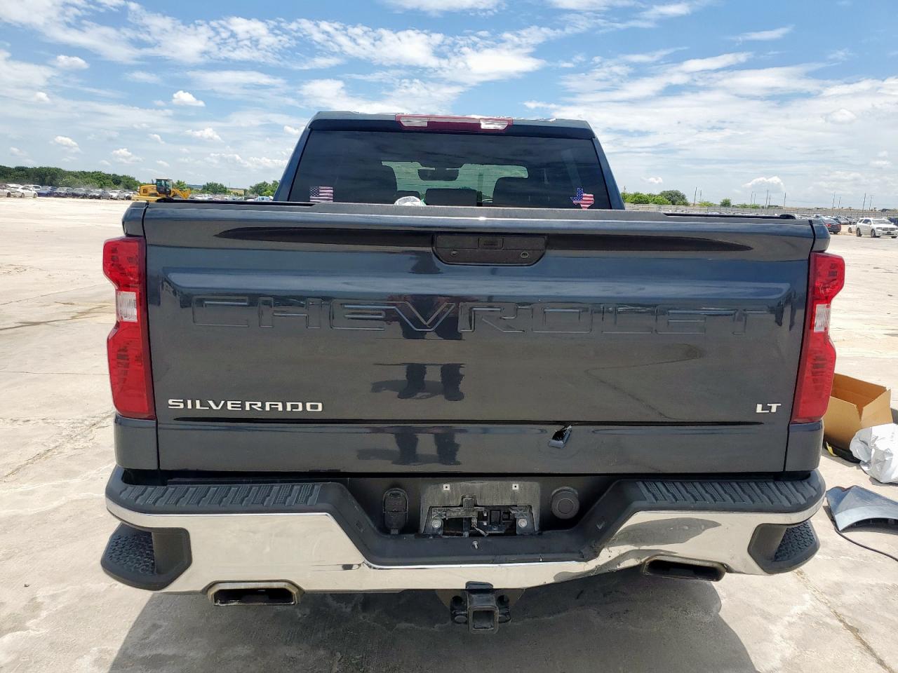 2021 Chevrolet Silverado K1500 Lt VIN: 1GCUYDED2MZ204989 Lot: 63320915