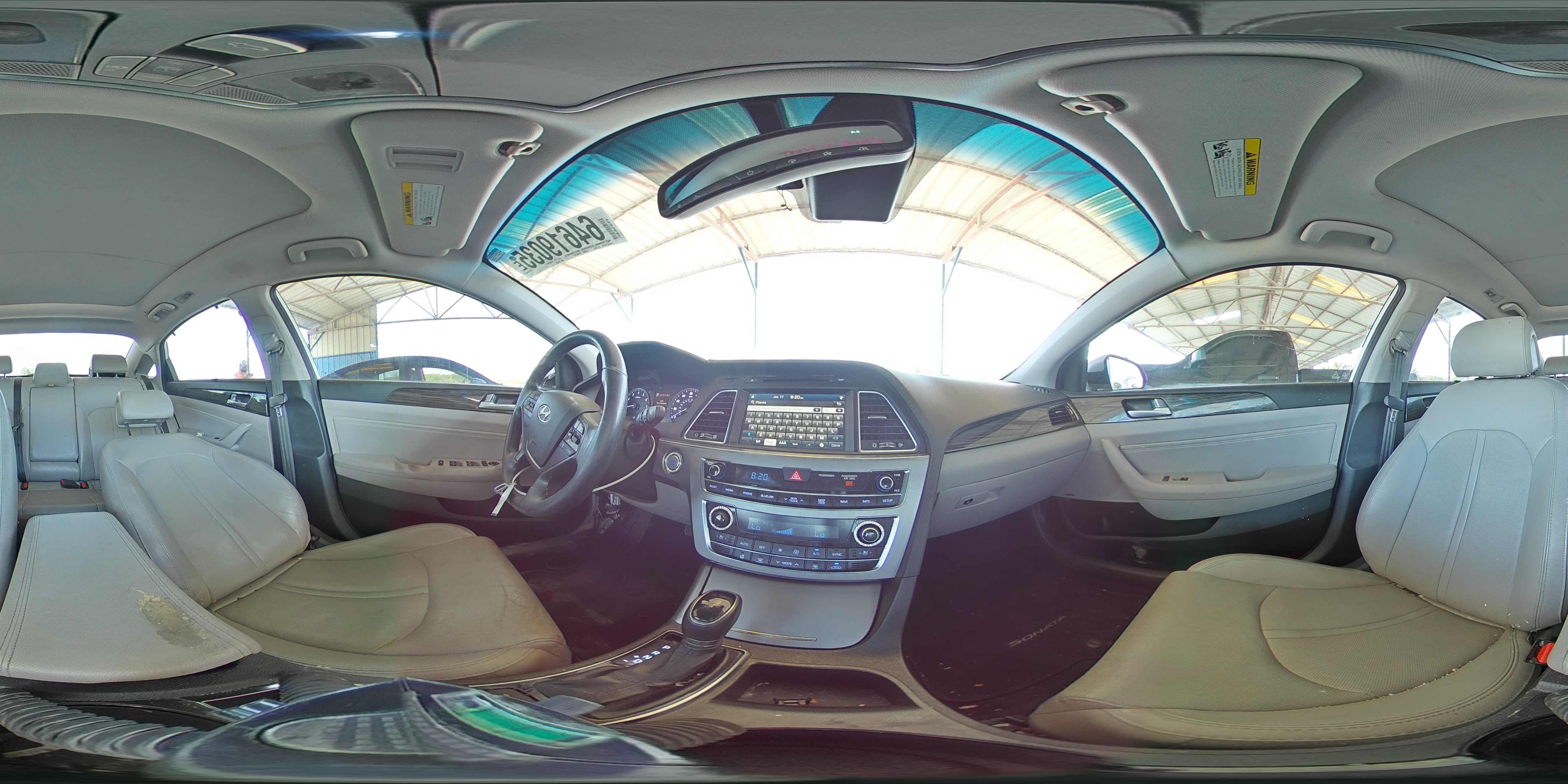 2015 Hyundai Sonata Sport VIN: 5NPE34AF1FH204969 Lot: 64619035