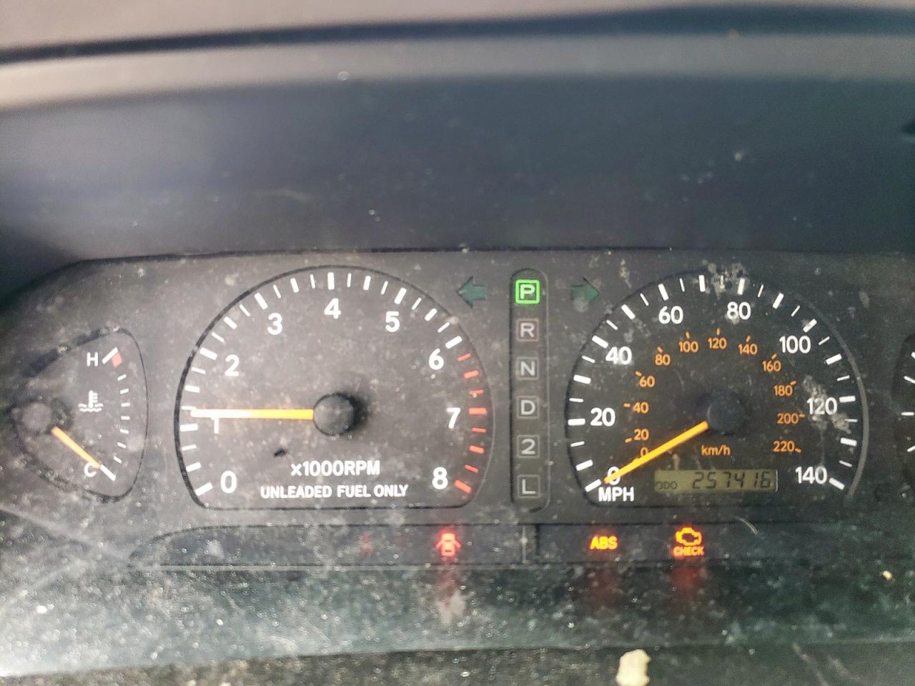 1998 Toyota Avalon Xl VIN: 4T1BF18B6WU243960 Lot: 63309175