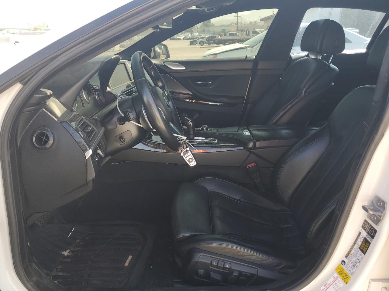 2014 BMW 650 I Gran Coupe VIN: WBA6B2C55ED129095 Lot: 63159745