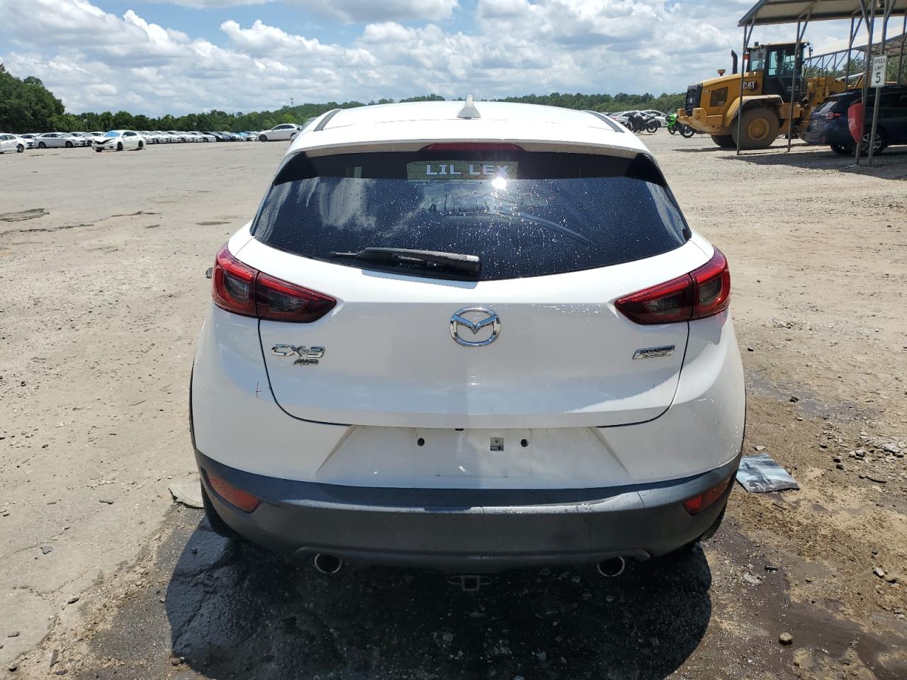 2016 Mazda Cx-3 Grand Touring VIN: JM1DKBD76G0105067 Lot: 64757255