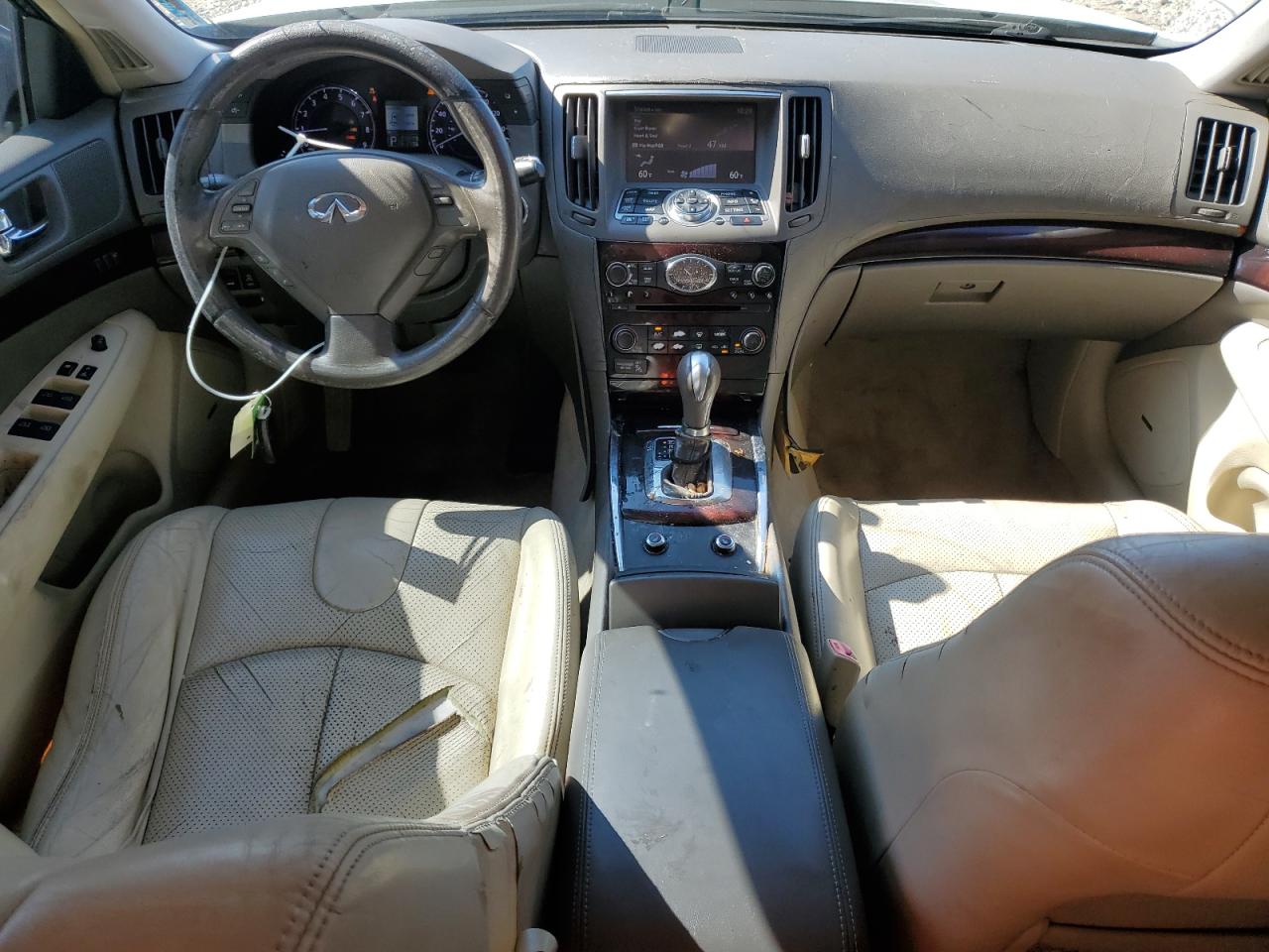 2010 Infiniti G37 Base VIN: JN1CV6AP4AM202348 Lot: 66307875