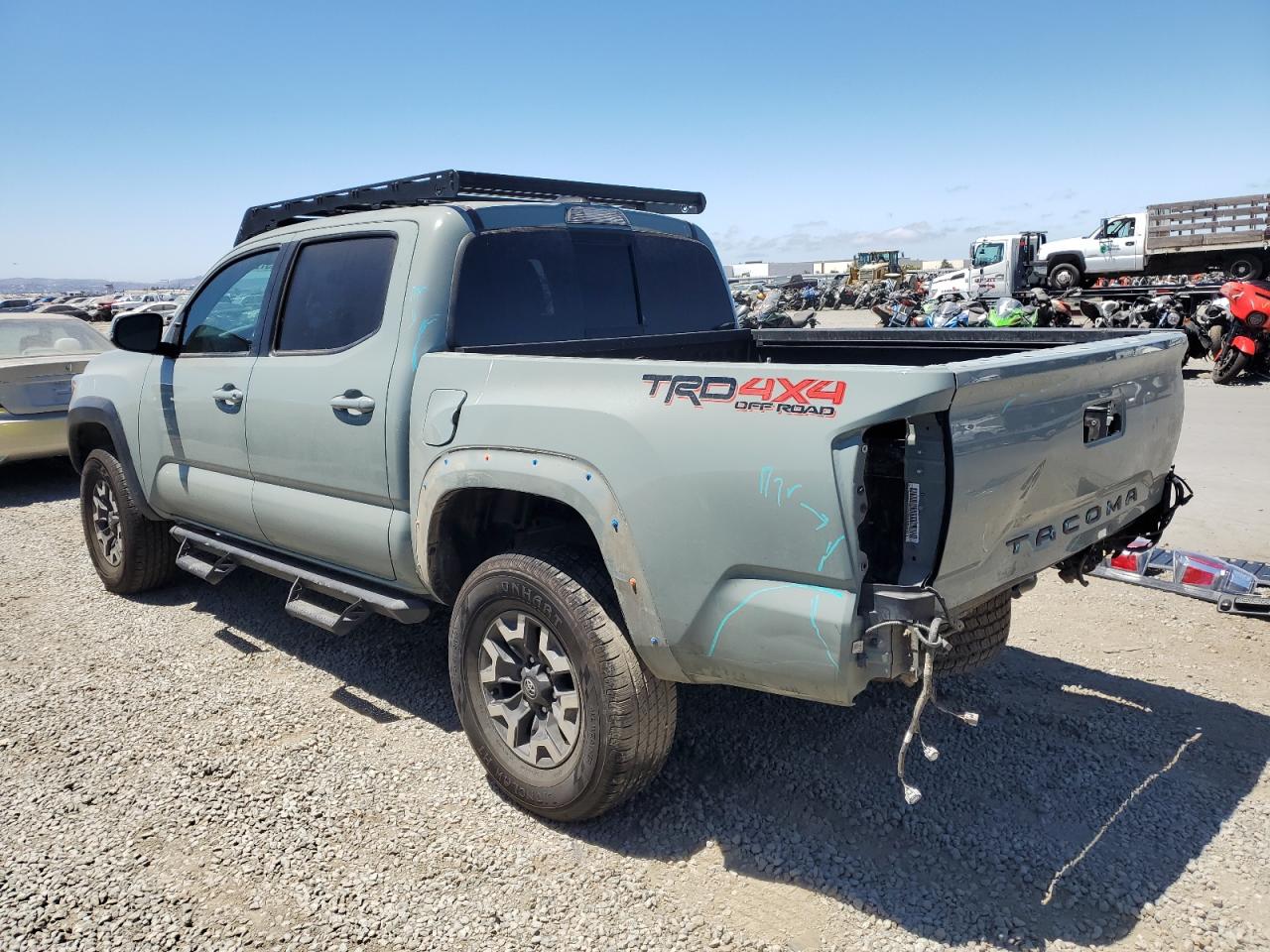 2023 Toyota Tacoma Double Cab VIN: 3TMCZ5AN2PM569191 Lot: 66372485