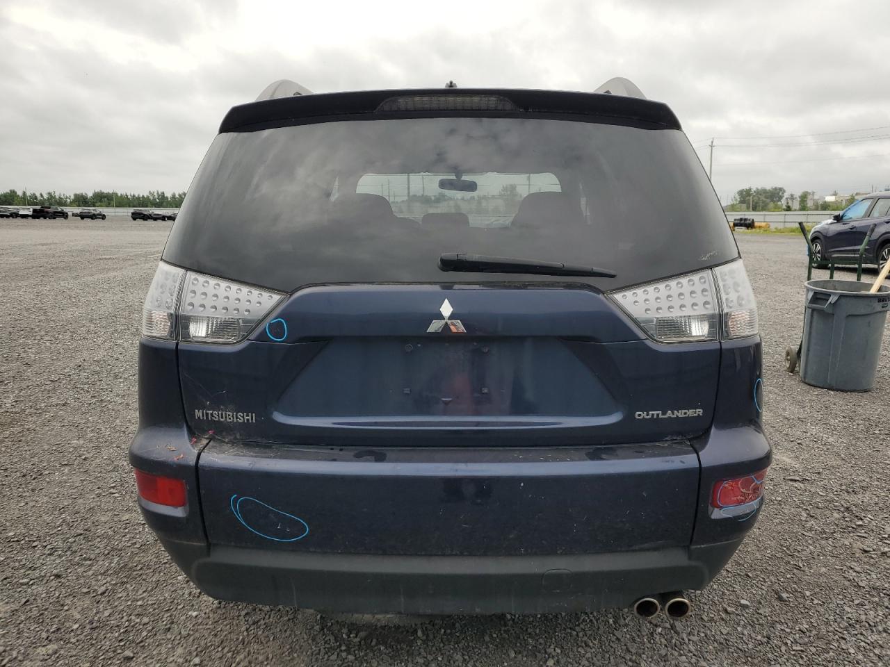 2010 Mitsubishi Outlander Xls VIN: JA4JT3AX0AZ607449 Lot: 65320065