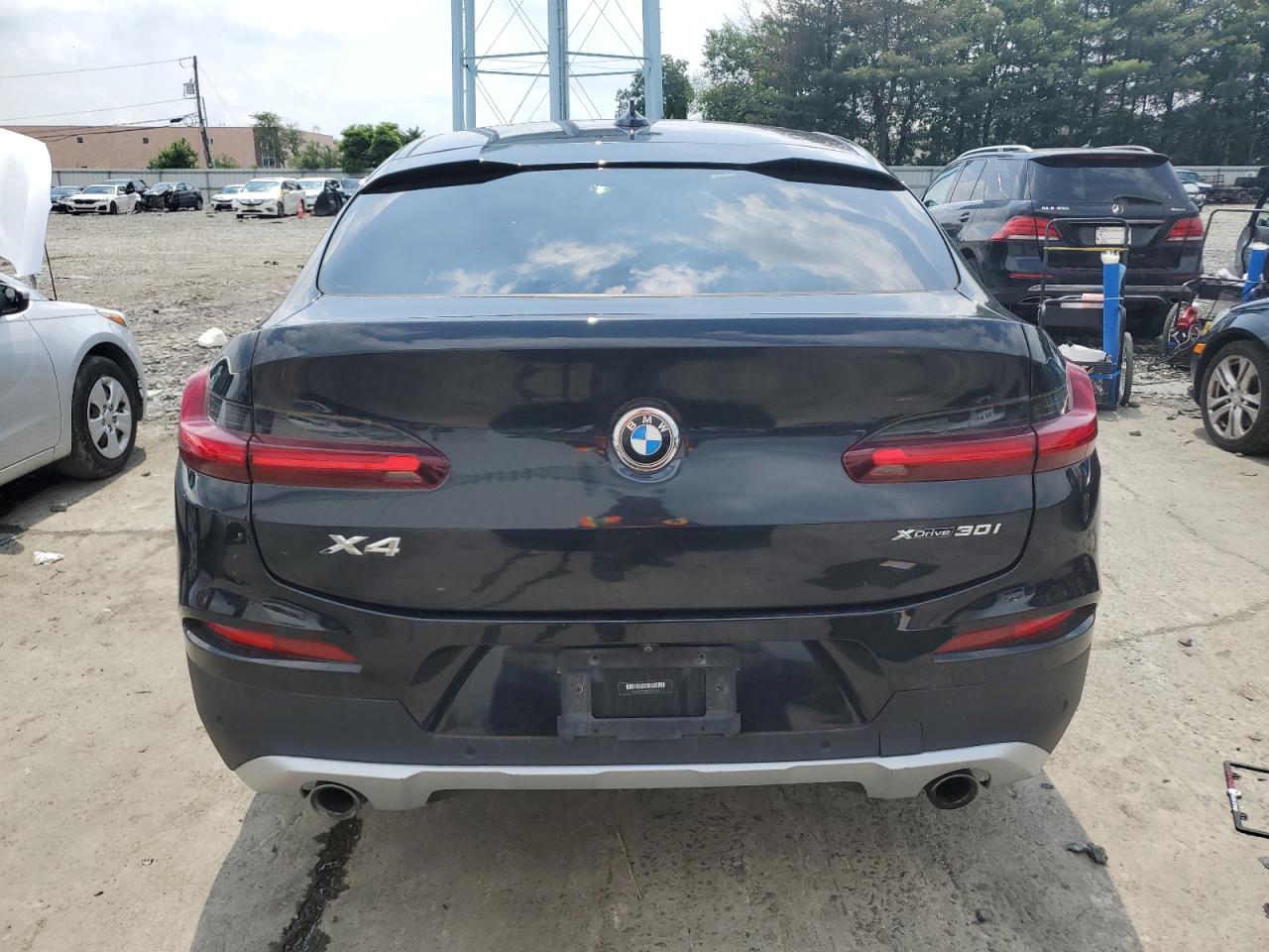 2020 BMW X4 xDrive30I VIN: 5UX2V1C00L9C93136 Lot: 62766585