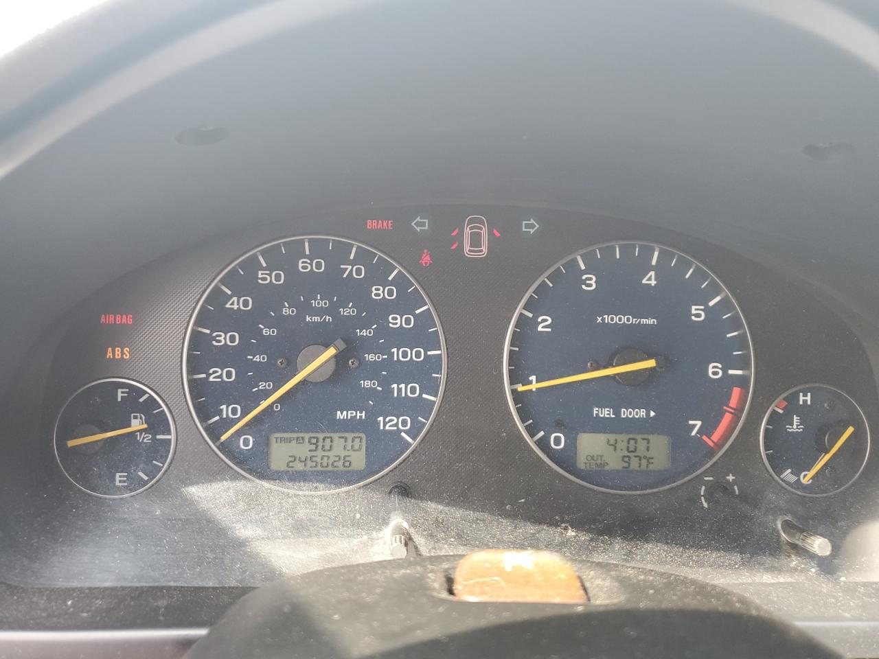 2005 Subaru Baja Sport VIN: 4S4BT62C256105536 Lot: 62767075