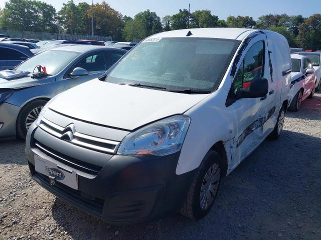 2016 CITROEN BERLINGO 625 ENTERPRISE H  for sale at Copart WOLVERHAMPTON