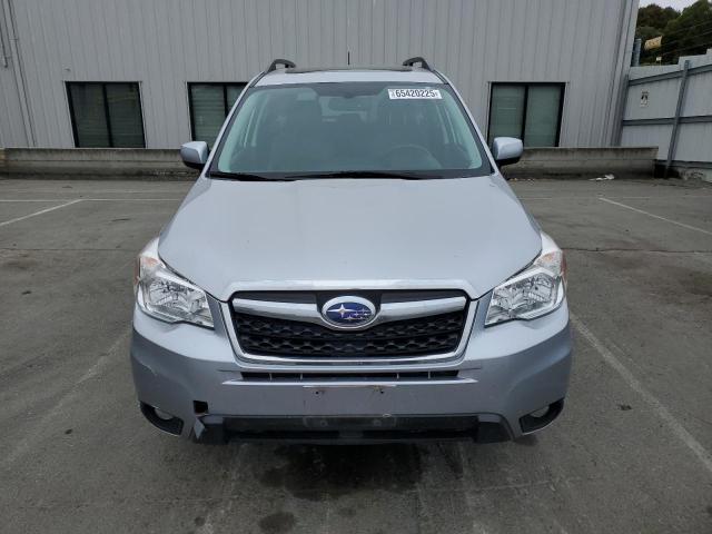  SUBARU FORESTER 2015 Silver