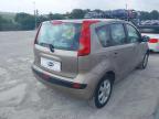 2007 NISSAN NOTE SE  for sale at Copart ST HELENS