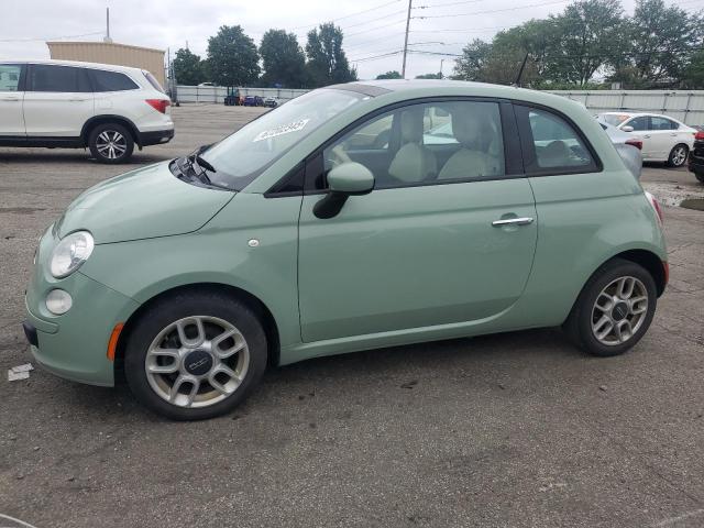  FIAT 500 2015 Zielony