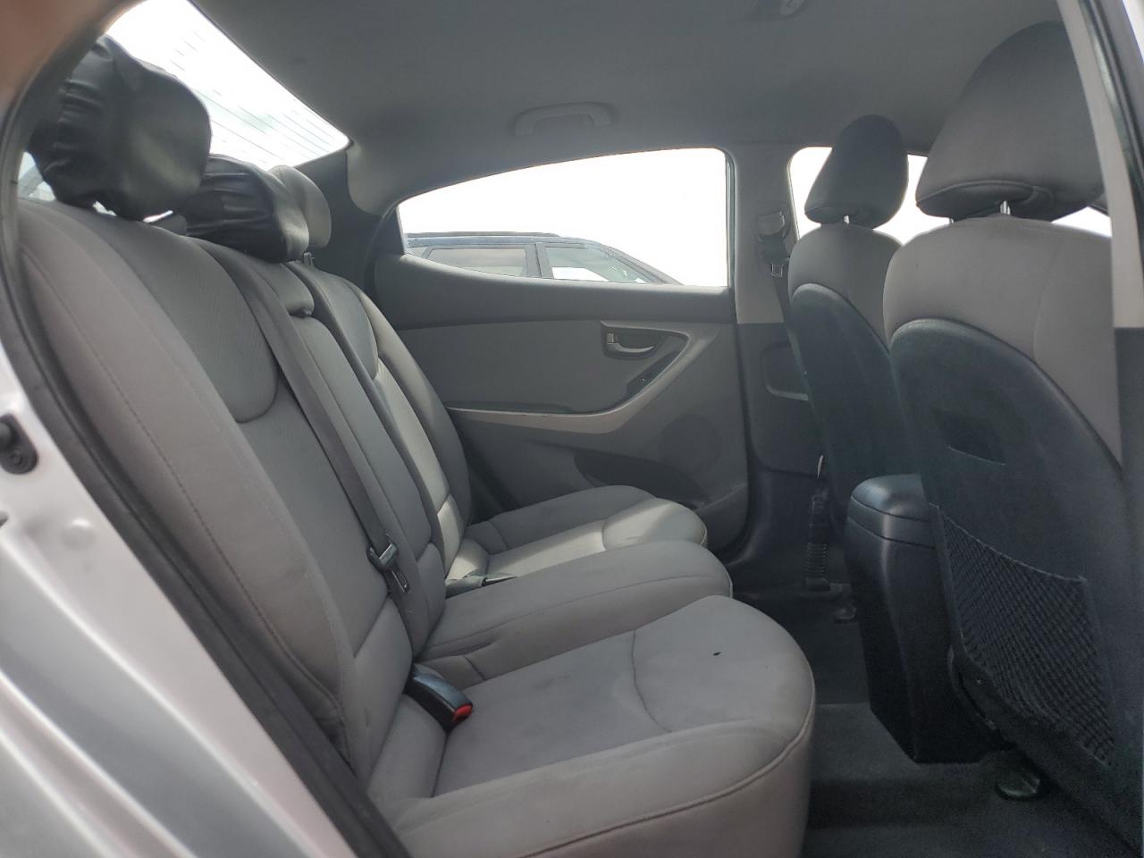 2013 Hyundai Elantra Gls VIN: 5NPDH4AEXDH275539 Lot: 63660125