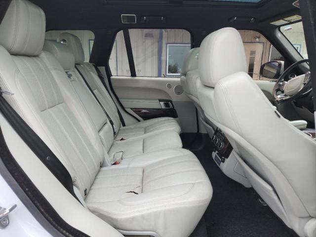 2017 LAND ROVER RANGE ROVER HSE  