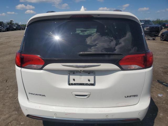  CHRYSLER PACIFICA 2017 White