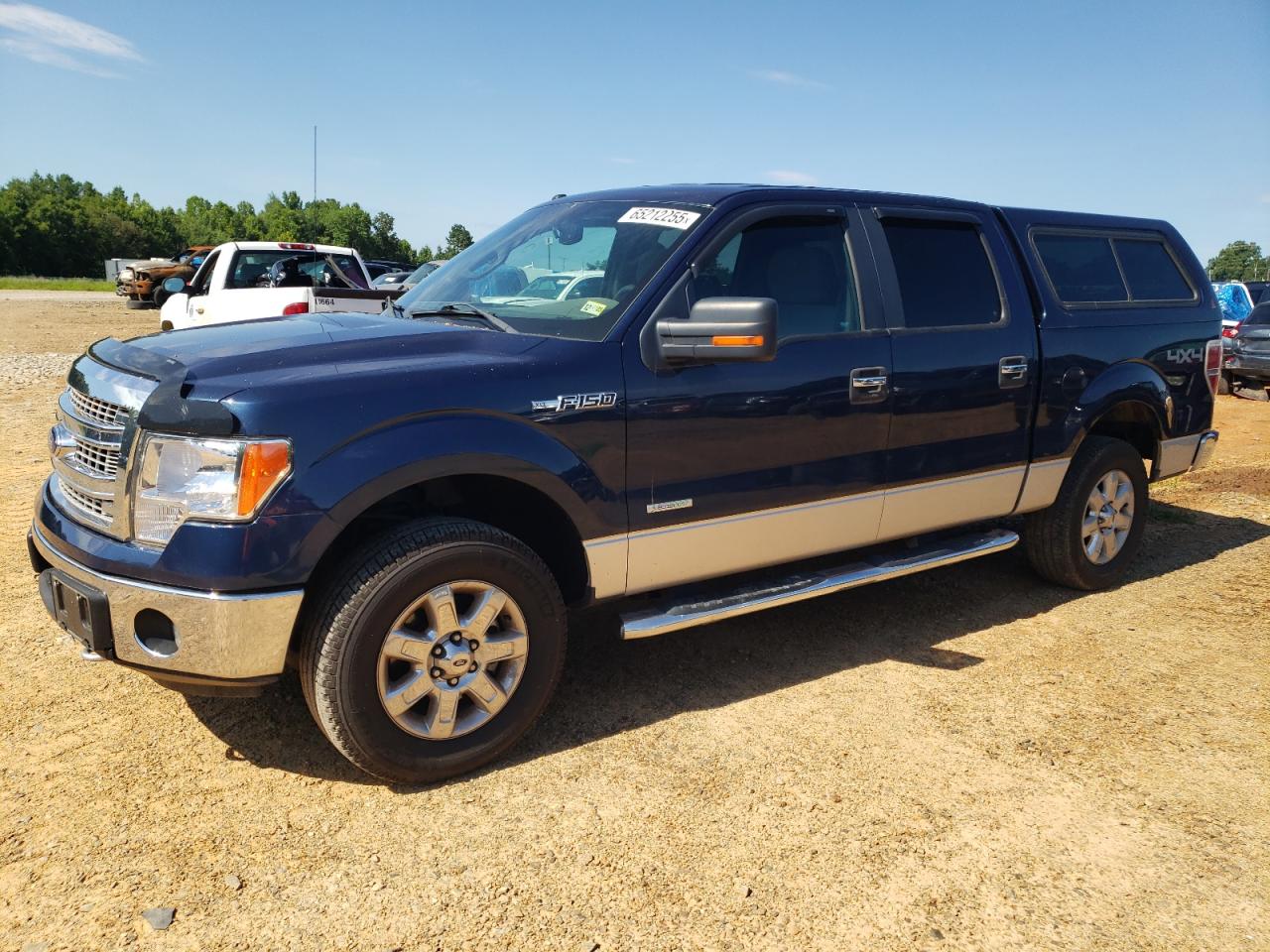 2013 Ford F150 Supercrew VIN: 1FTFW1ET6DKG39785 Lot: 65212255