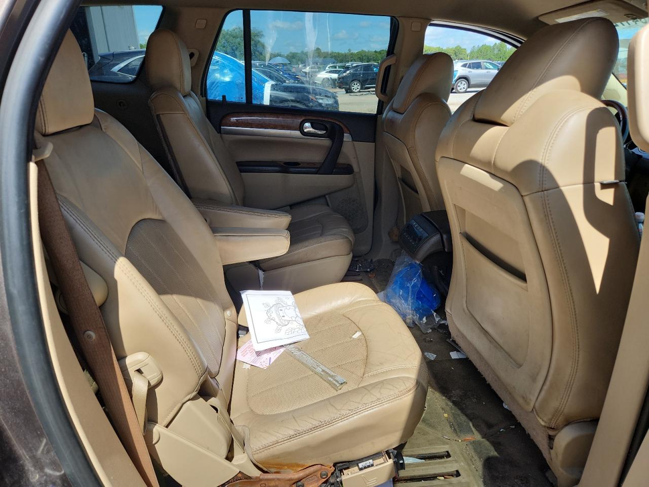 2012 Buick Enclave VIN: 5GAKRDED6CJ134366 Lot: 64172125