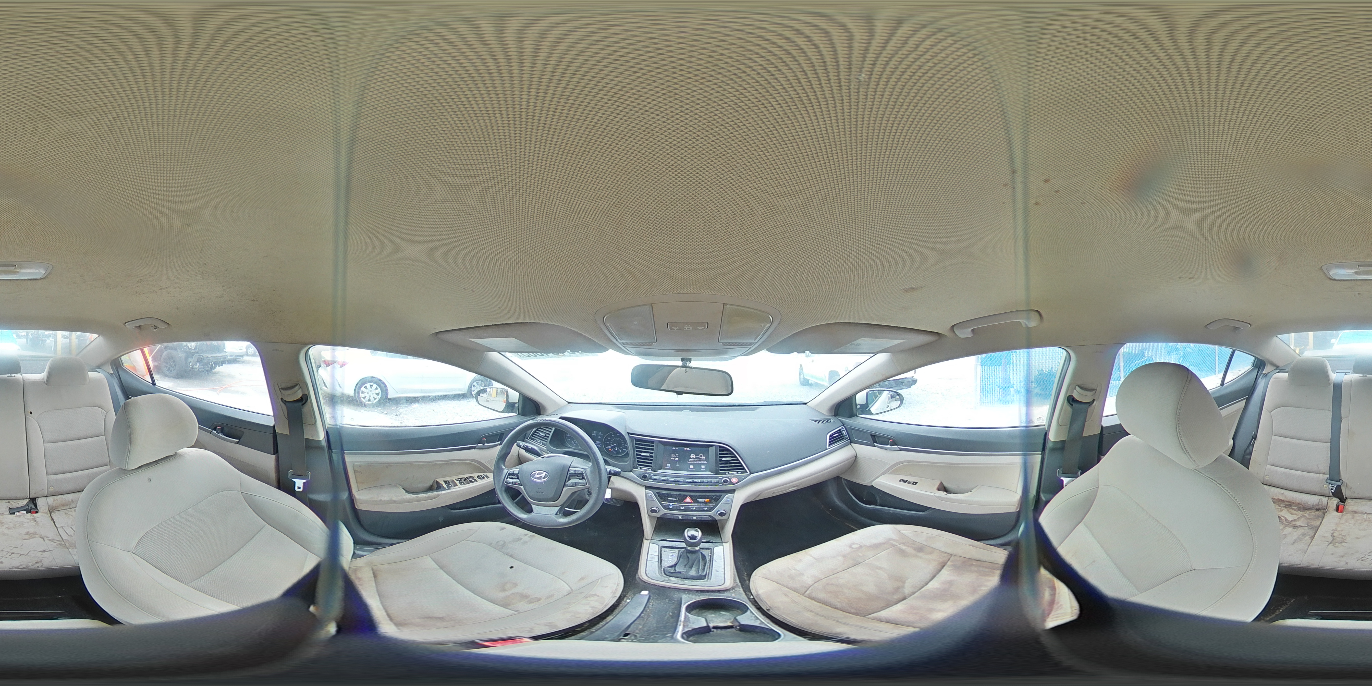 2017 Hyundai Elantra Se VIN: KMHD84LF3HU246168 Lot: 65134365