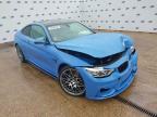 2016 BMW M4 S-A for sale at Copart SANDY