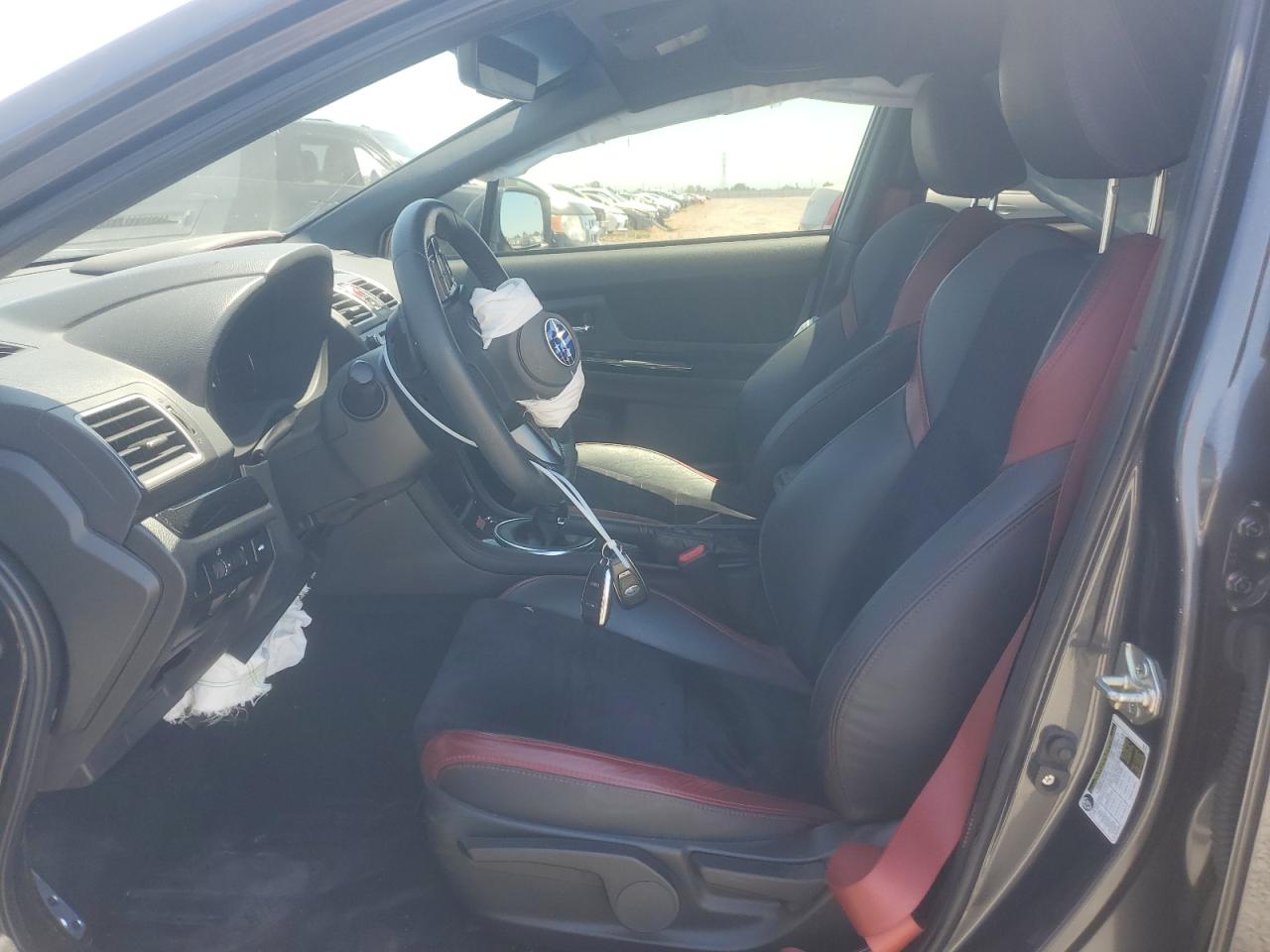 2020 Subaru Wrx Sti VIN: JF1VA2E64L9834158 Lot: 64108875