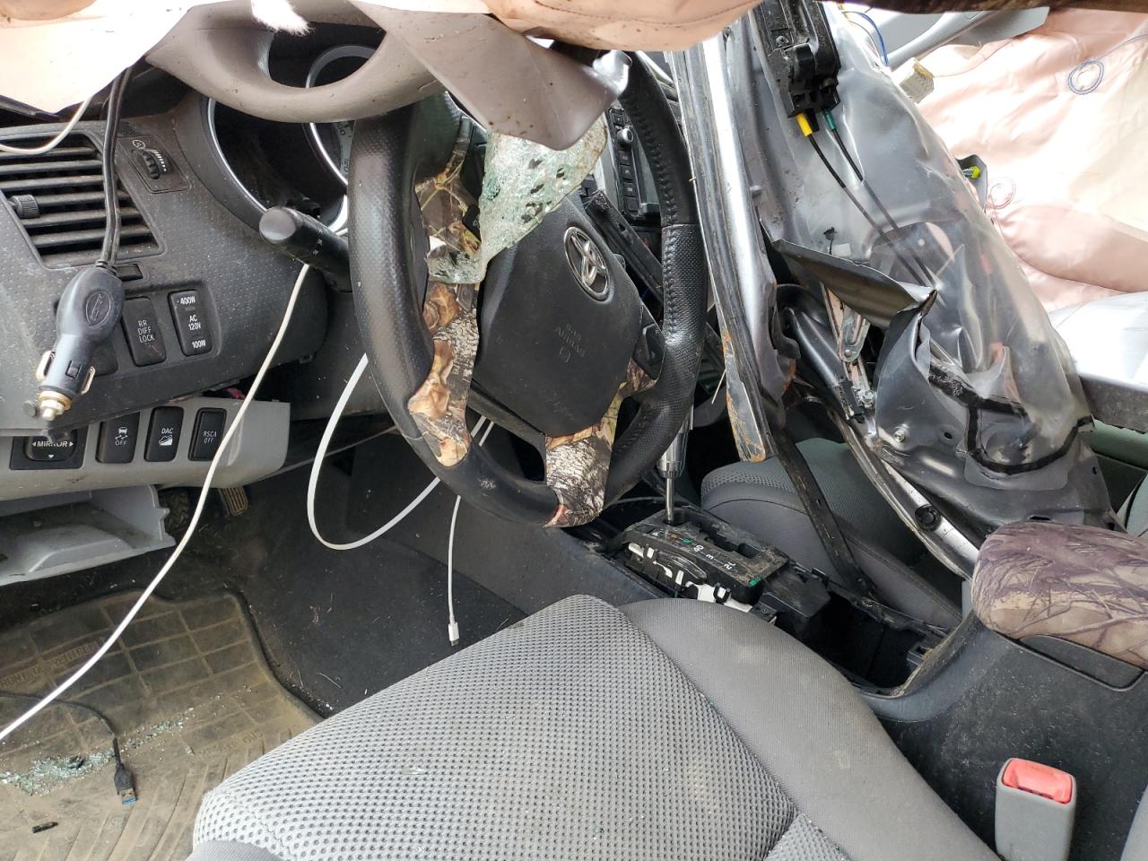 2015 Toyota Tacoma Double Cab VIN: 3TMLU4EN4FM202648 Lot: 66103725