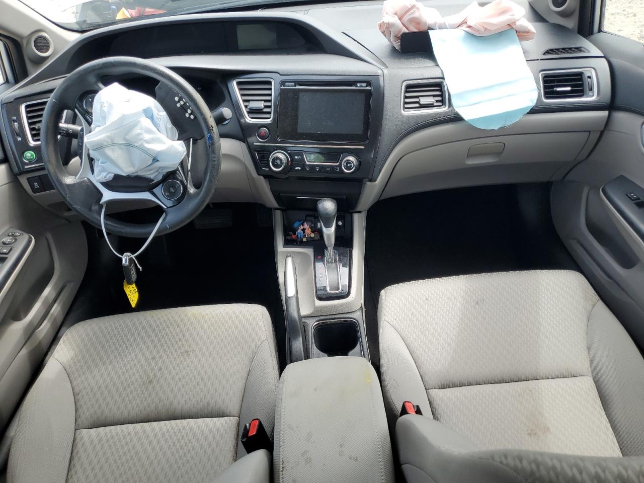 2014 Honda Civic Ex VIN: 2HGFB2F87EH552323 Lot: 61170175