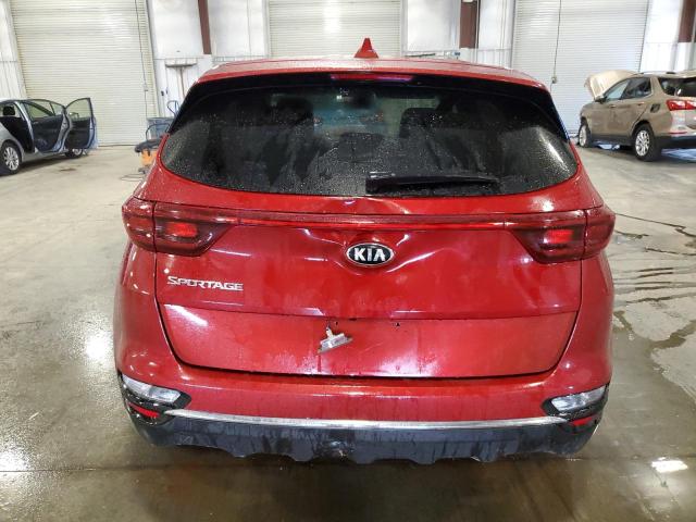  KIA SPORTAGE 2020 Красный