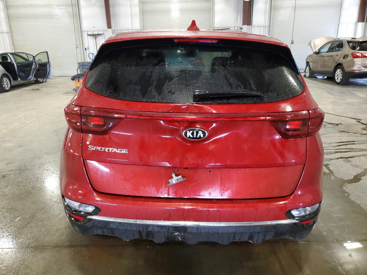 2020 Kia Sportage Lx VIN: KNDPMCAC7L7786114 Lot: 64462315