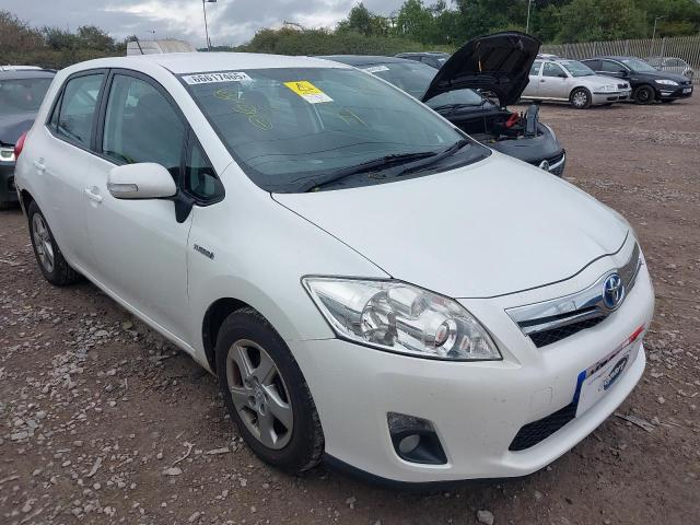2011 TOYOTA AURIS HYBR