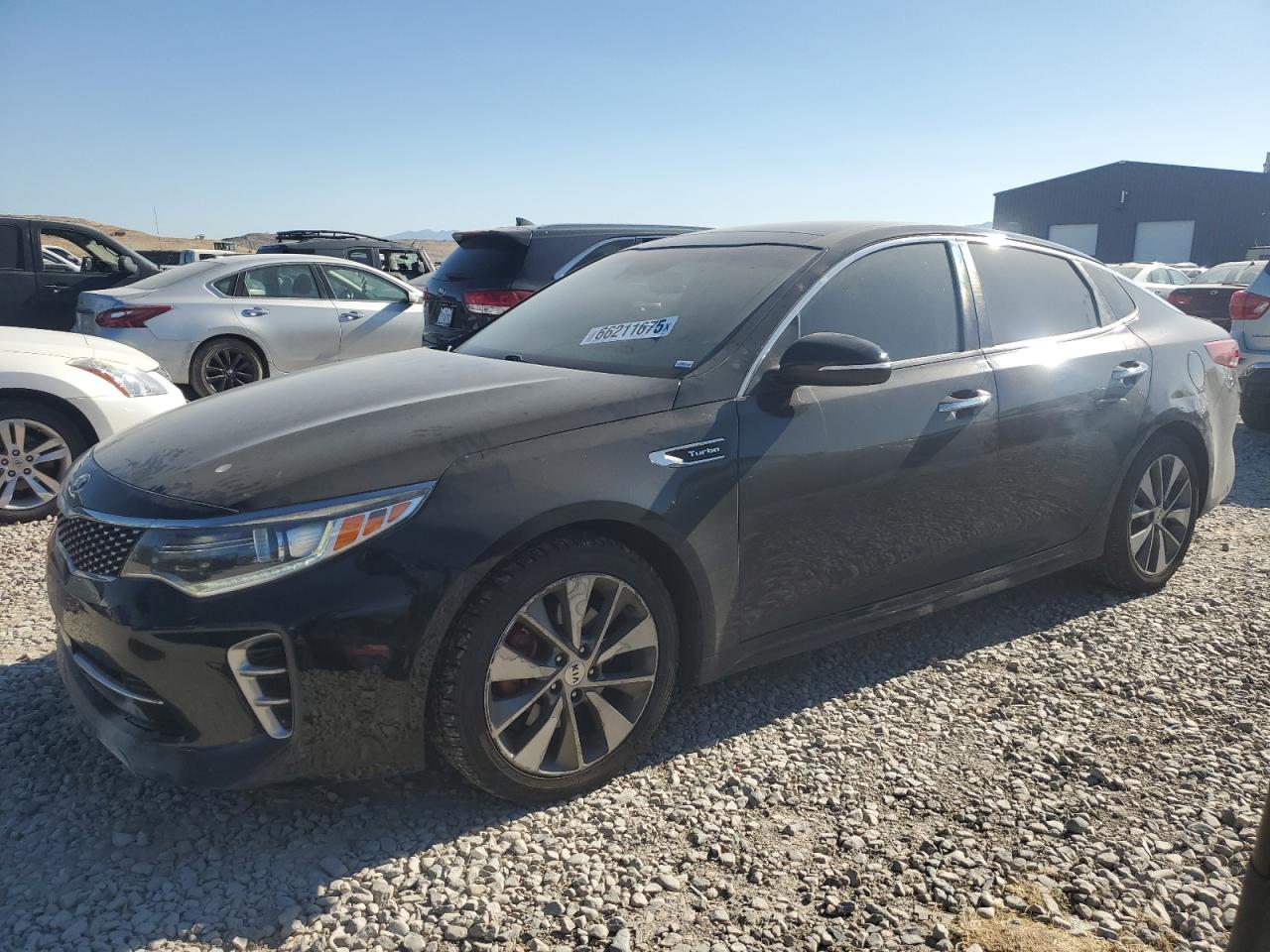 5xxgw4l25gg087047 5XXGW4L25GG087047 2016 Kia Optima Sx