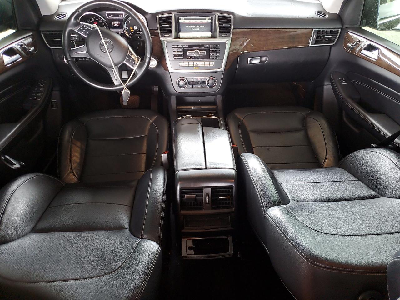 2015 Mercedes-Benz Ml 250 Bluetec VIN: 4JGDA0EB7FA470520 Lot: 63256865