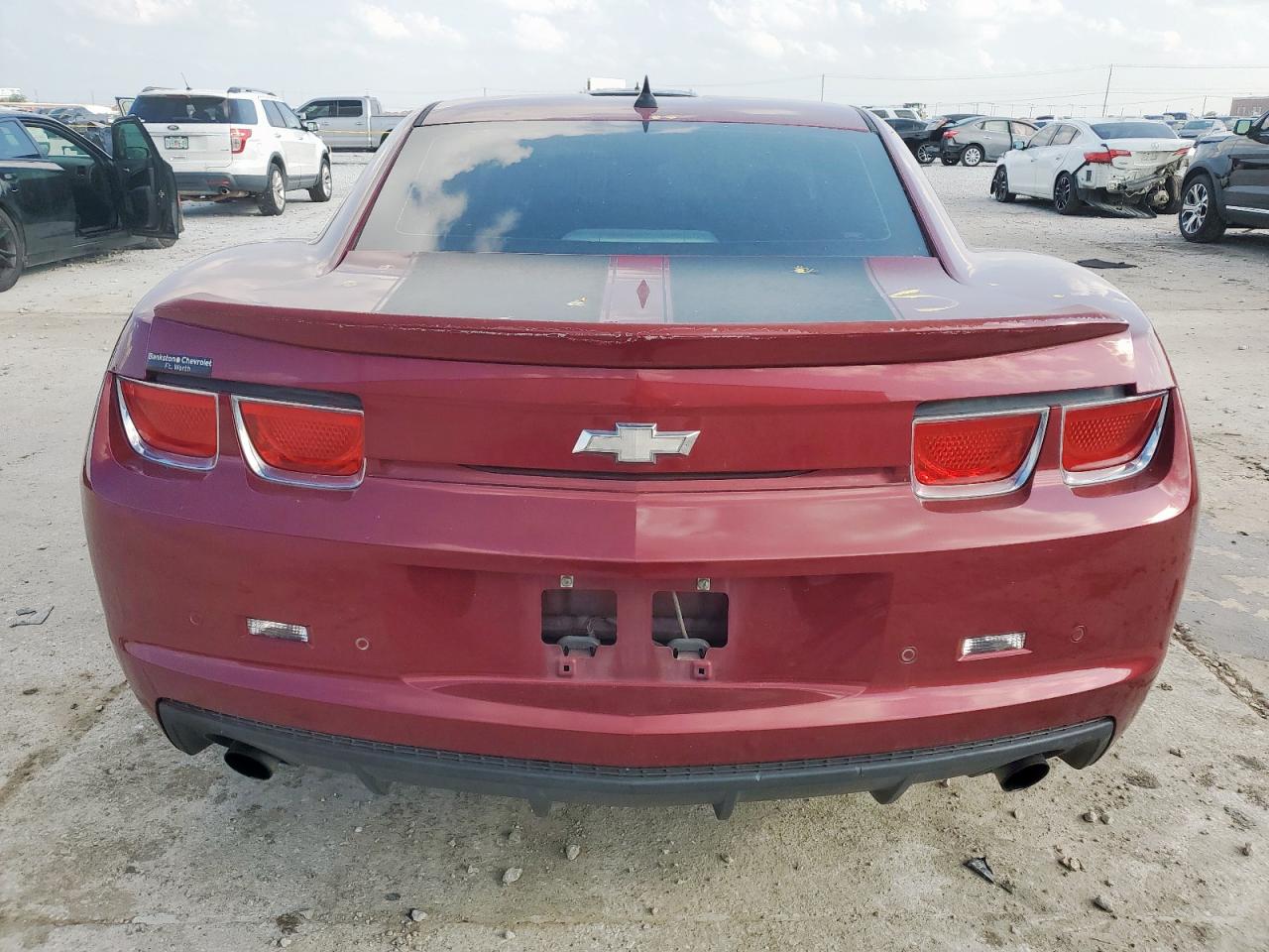 2010 Chevrolet Camaro Lt VIN: 2G1FC1EV0A9178051 Lot: 65170465