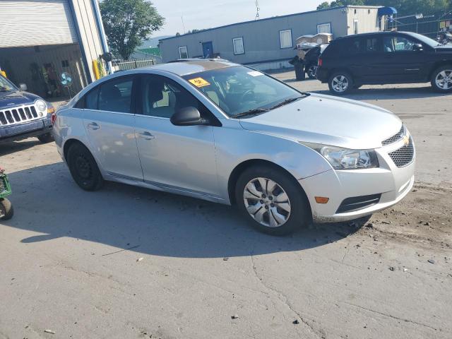  CHEVROLET CRUZE 2012 Silver