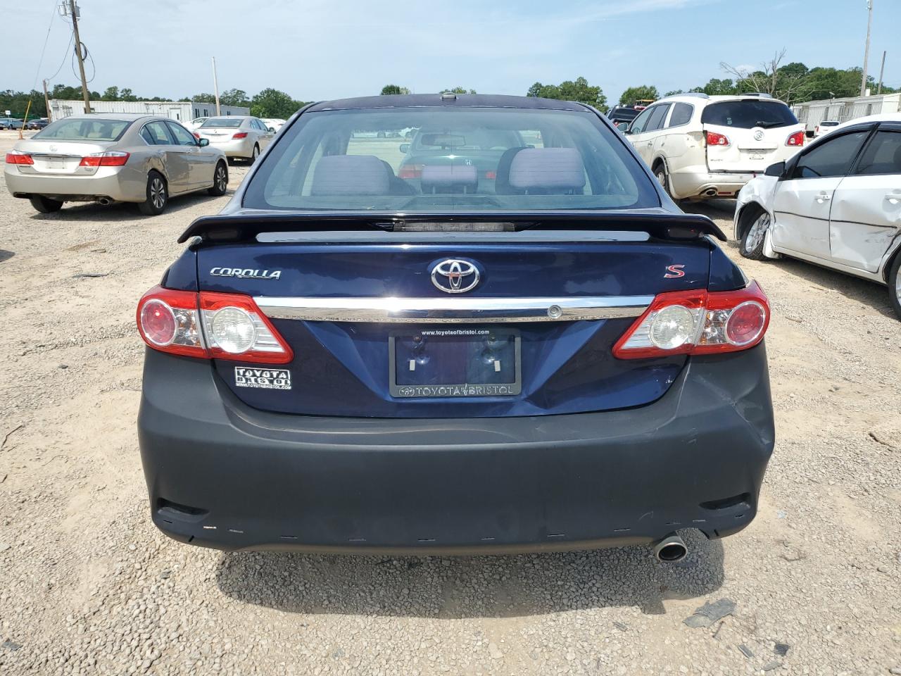 2011 Toyota Corolla Base VIN: 2T1BU4EE4BC681748 Lot: 64786295
