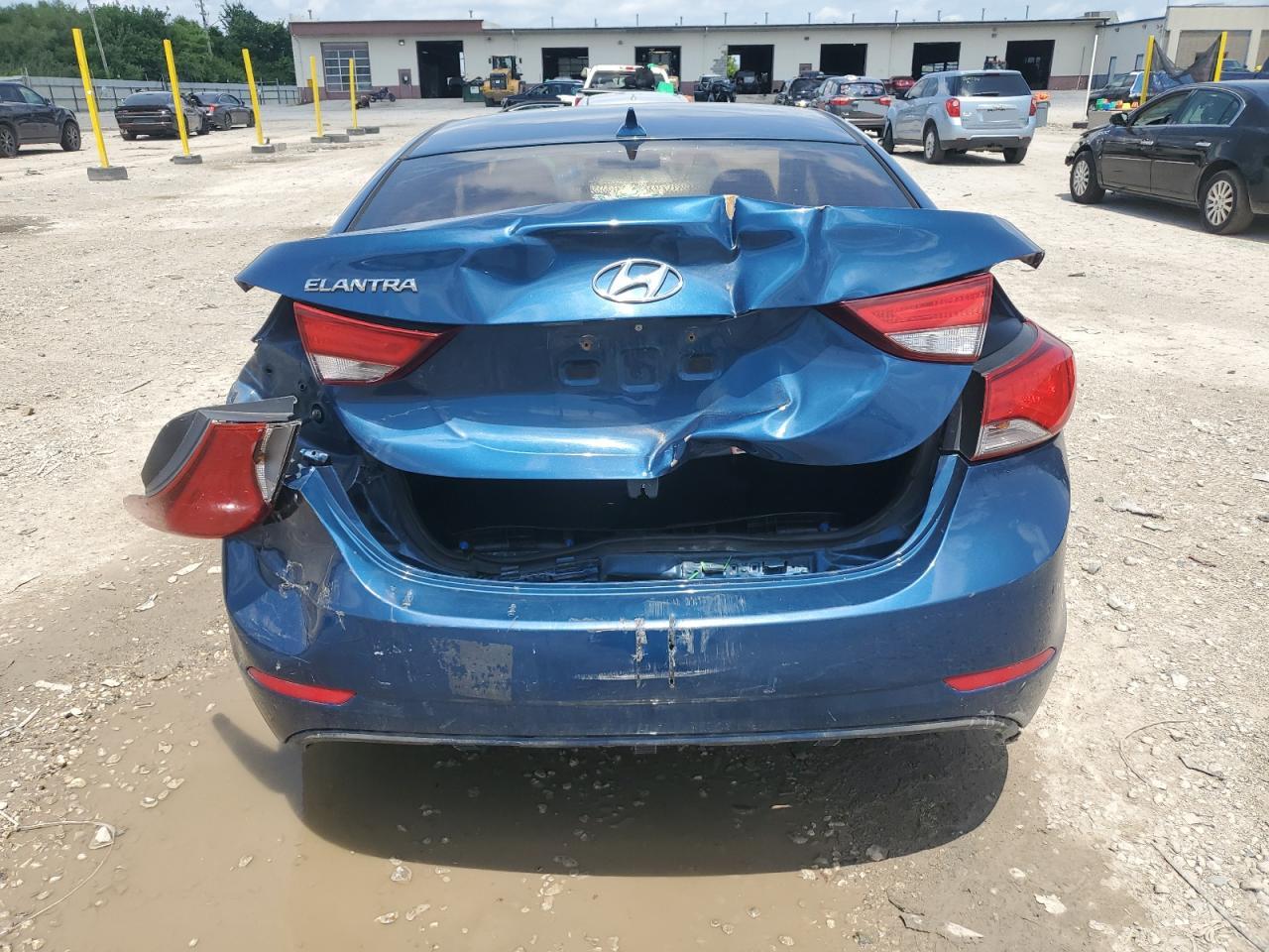 2014 Hyundai Elantra Se VIN: KMHDH4AE3EU060880 Lot: 65010985