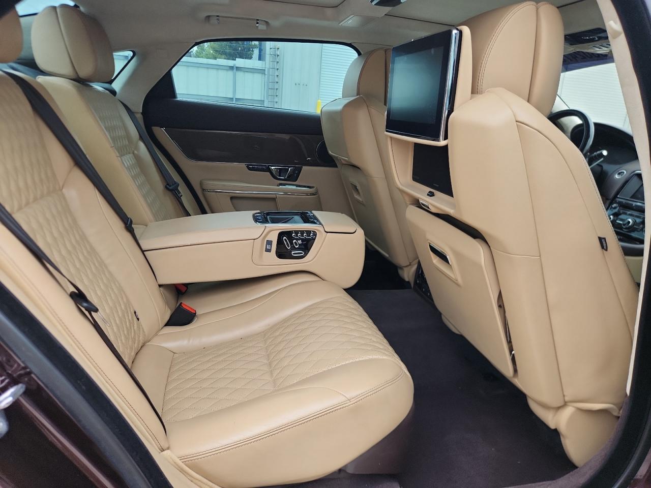2017 Jaguar Xjl Supercharged VIN: SAJWA2GE5HMW08865 Lot: 63302475