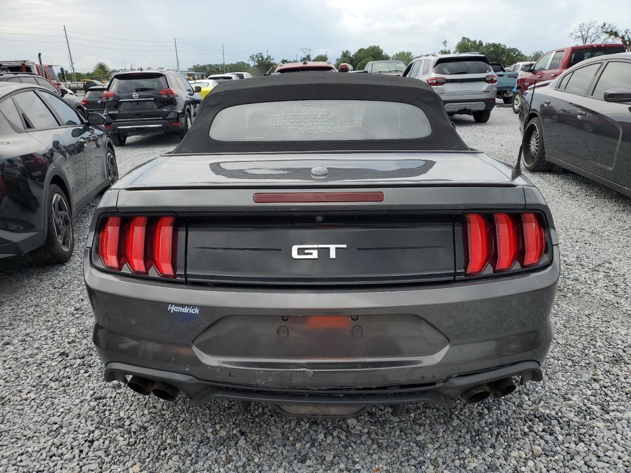 2019 Ford Mustang Gt VIN: 1FATP8FF0K5140564 Lot: 64838615