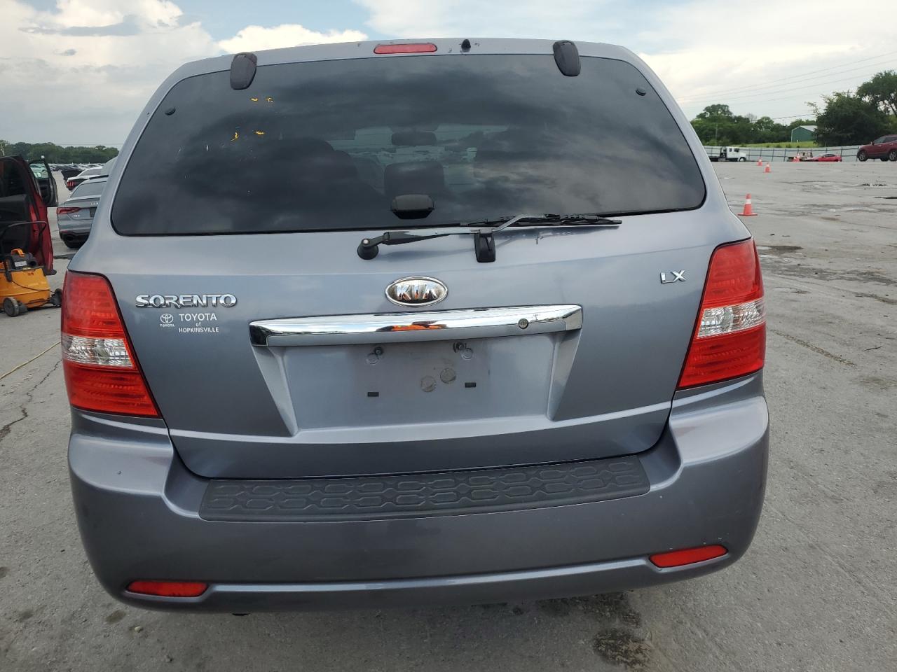2008 Kia Sorento Ex VIN: KNDJD735985797842 Lot: 65220715