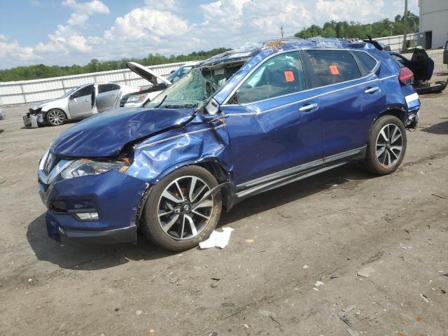  NISSAN ROGUE 2017 Granatowy