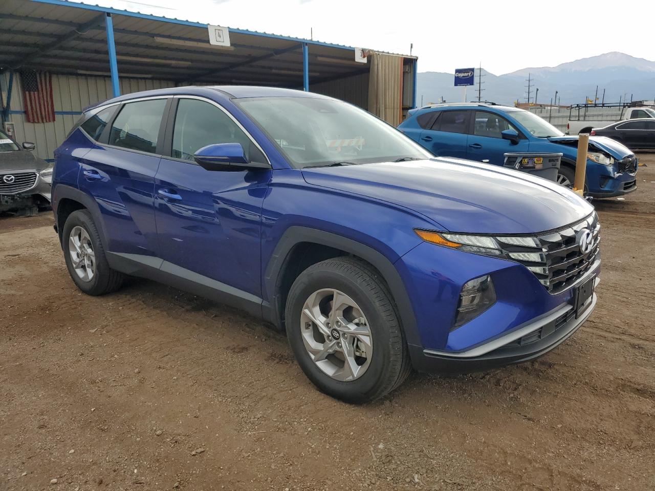 2022 Hyundai Tucson Se VIN: 5NMJACAE8NH093855 Lot: 66821405