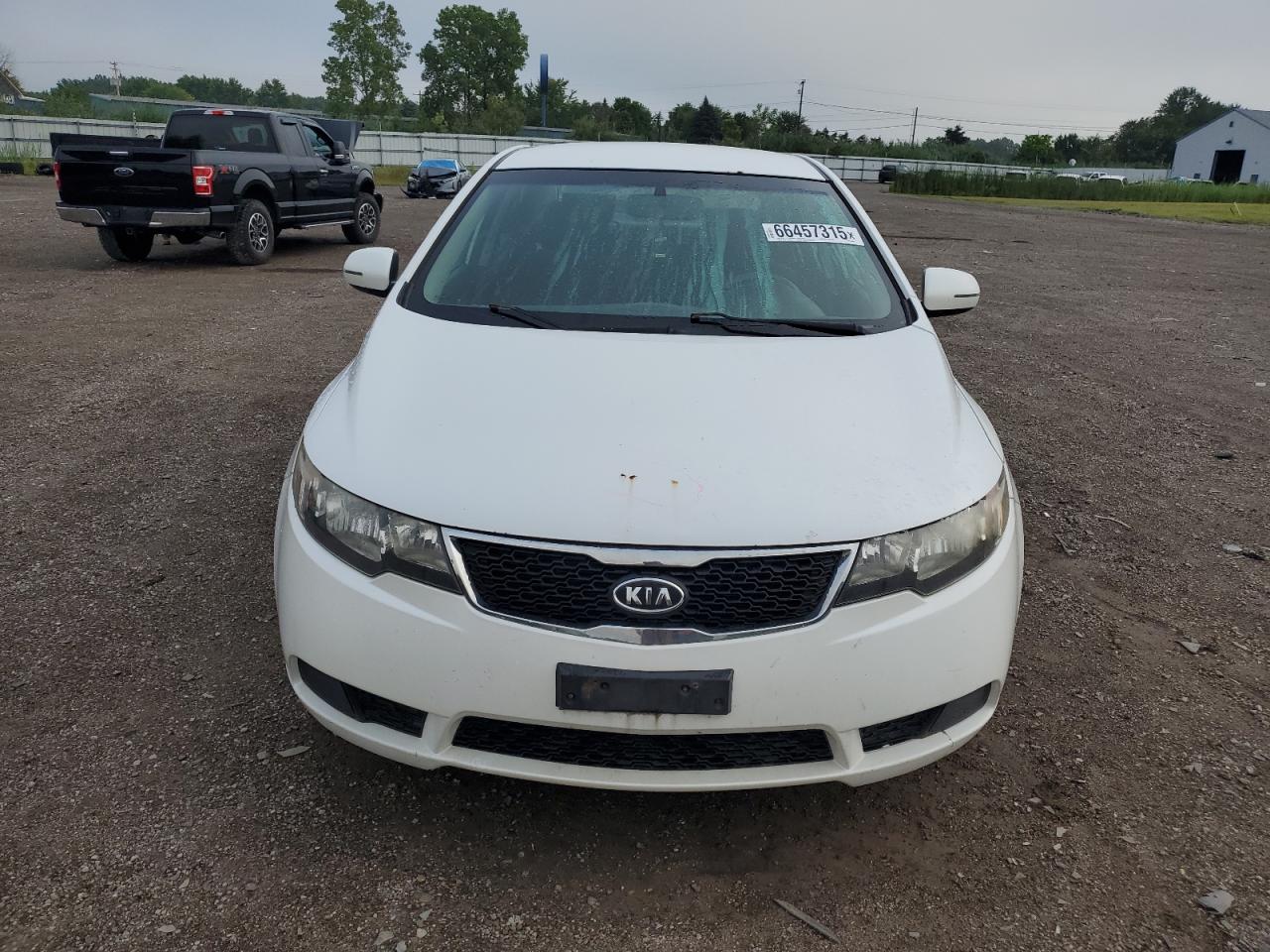 2012 Kia Forte Ex VIN: KNAFU4A25C5548523 Lot: 66457315