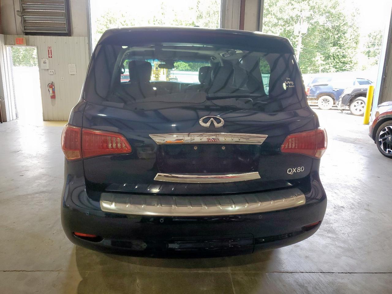 2017 Infiniti Qx80 Base VIN: JN8AZ2NFXH9644913 Lot: 65027615