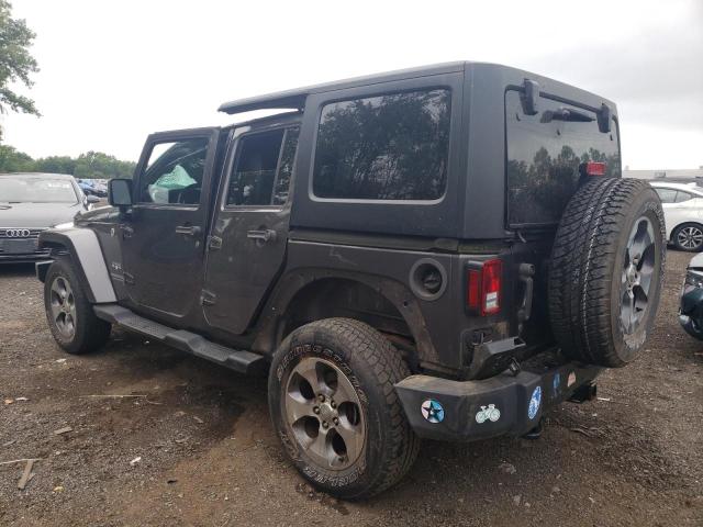 Parquets JEEP WRANGLER 2016 Gray
