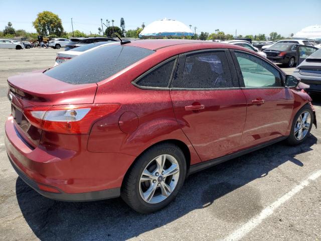  FORD FOCUS 2014 Burgundy