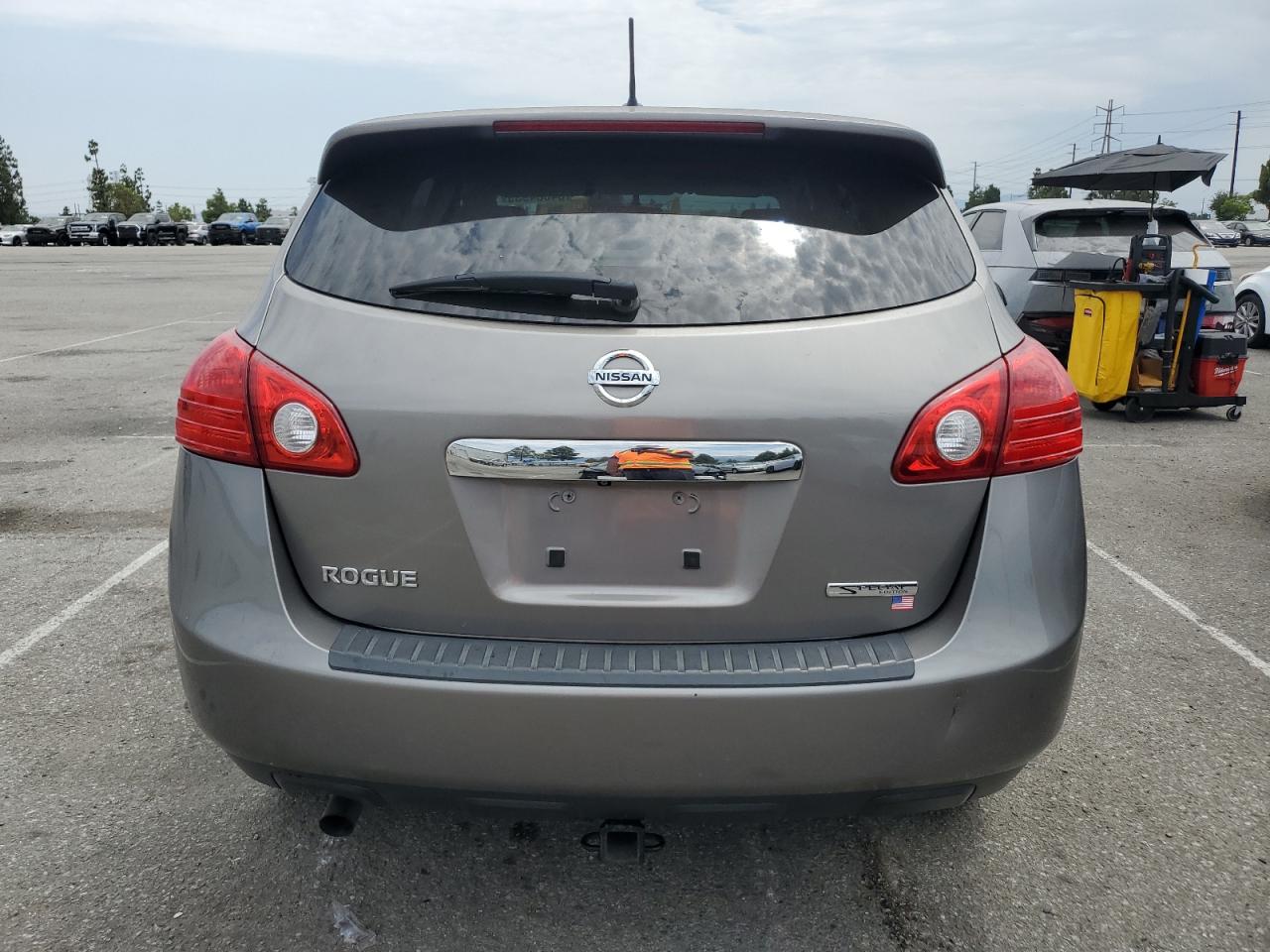 2013 Nissan Rogue S VIN: JN8AS5MT6DW532697 Lot: 64684935