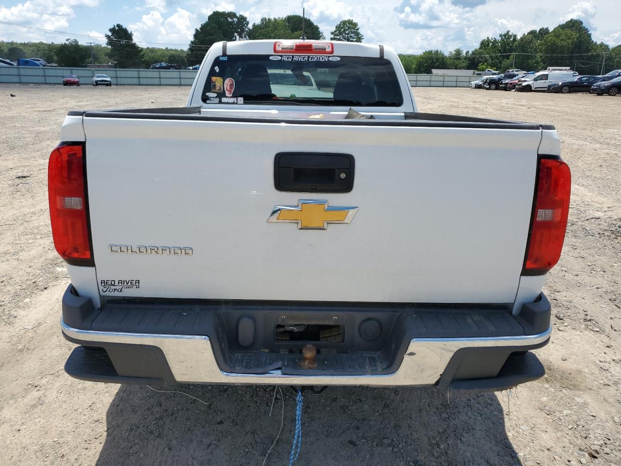 2018 Chevrolet Colorado VIN: 1GCHSBEA1J1234220 Lot: 63678995