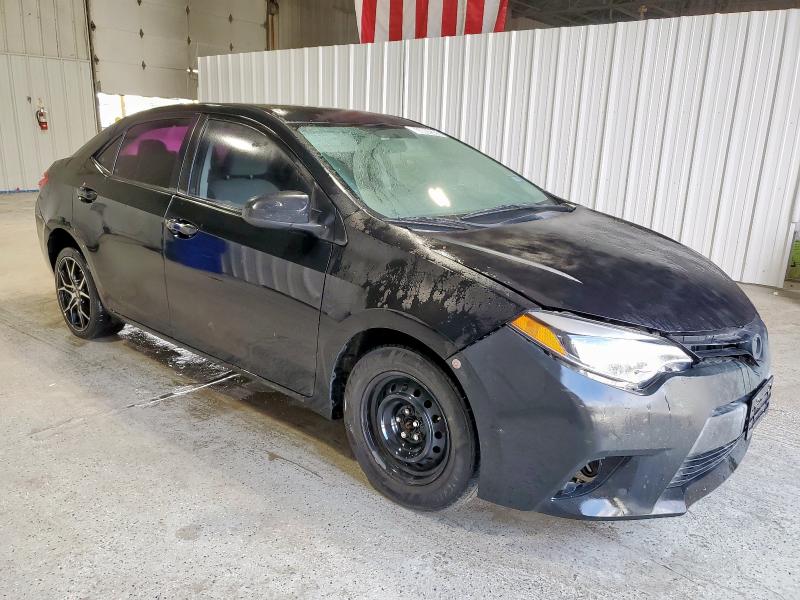  TOYOTA COROLLA 2016 Black