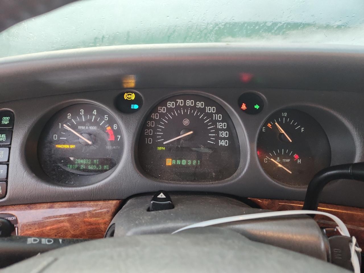 2002 Buick Lesabre Limited VIN: 1G4HR54K02U28S470 Lot: 63982815