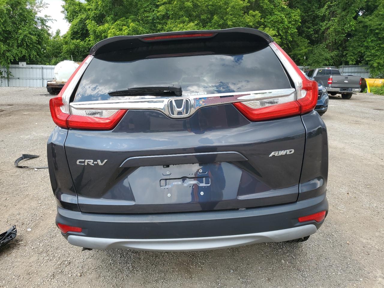 2019 Honda Cr-V Exl VIN: 2HKRW2H89KH113608 Lot: 64171915