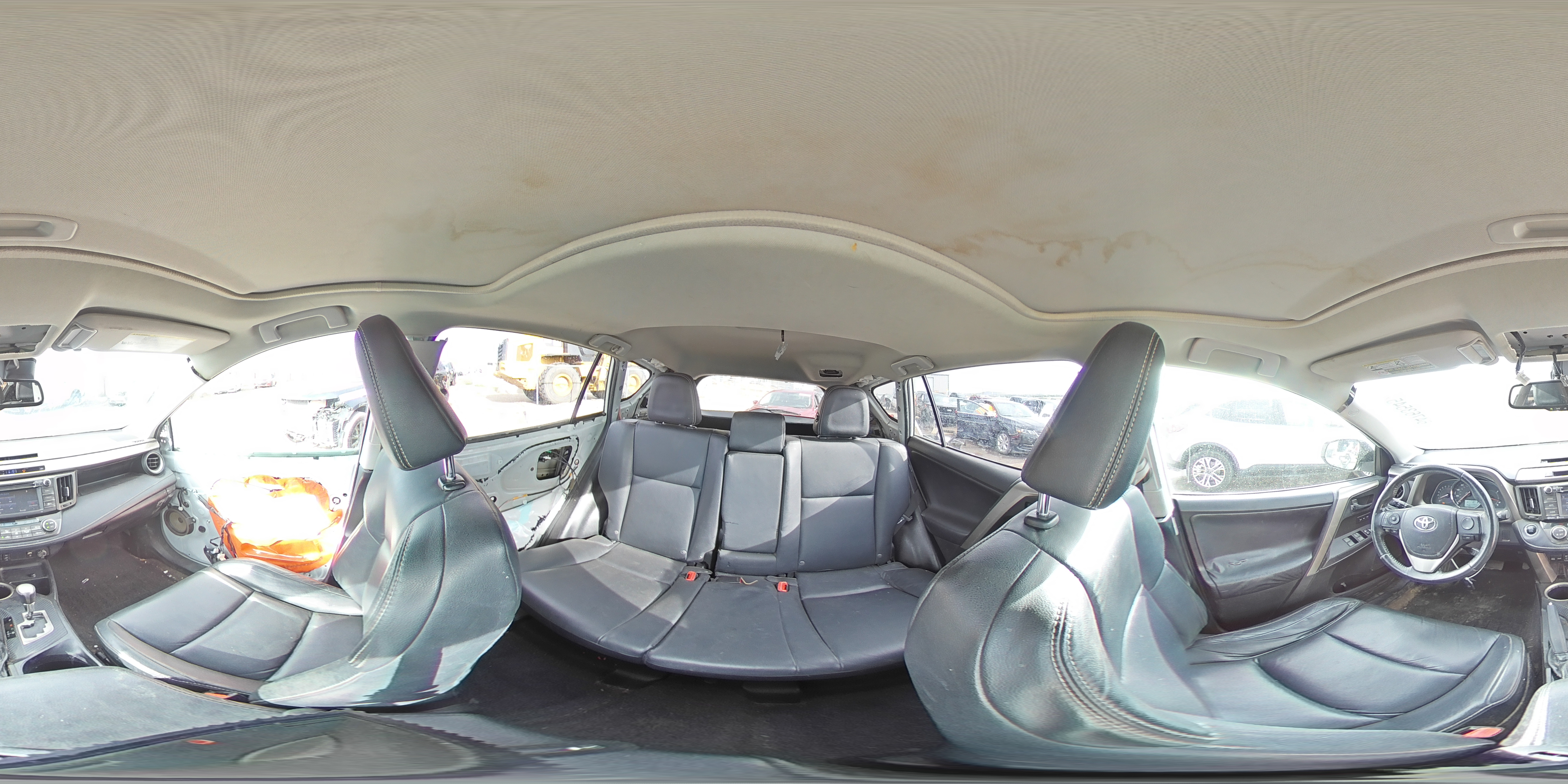 2015 Toyota Rav4 Limited VIN: 2T3DFREVXFW402556 Lot: 64763545