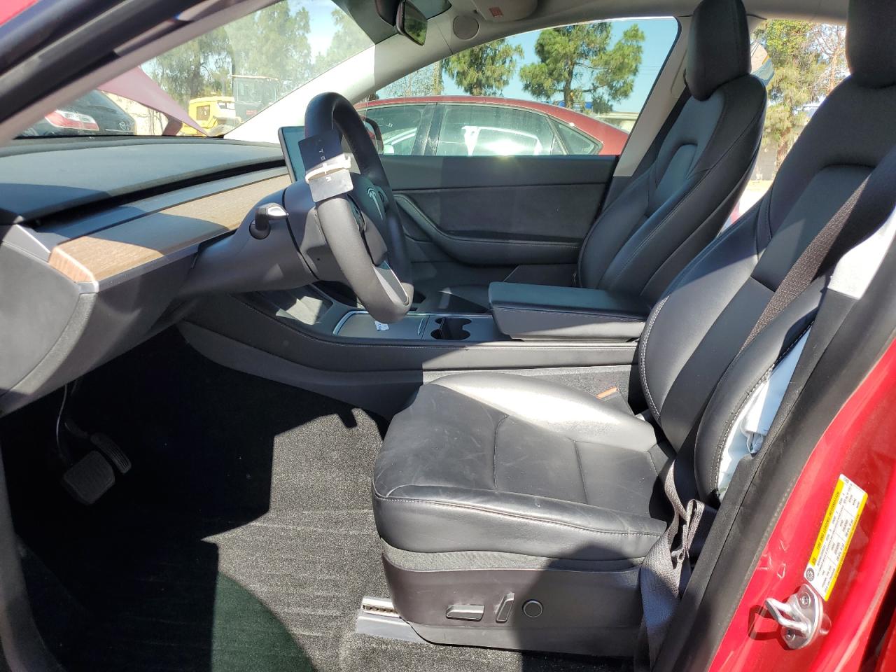 2021 Tesla Model Y VIN: 5YJYGDEE0MF274932 Lot: 64236185